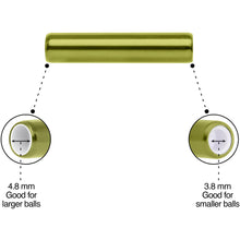 Load image into Gallery viewer, 5mm to 6mm Green Aluminum Body Piercing Ball Removal Tool
