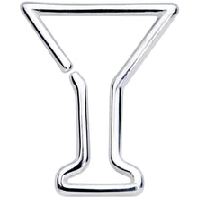 Load image into Gallery viewer, 16G 5/16 Bottoms Up Wineglass Erlenmeyer Flask Closure Ring
