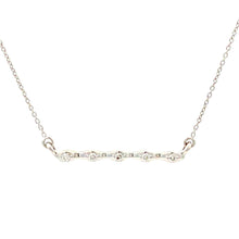Load image into Gallery viewer, .05ct Diamond Fashion Pendants 14KT White Gold
