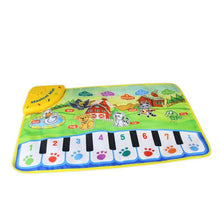 Load image into Gallery viewer, Baby Piano Mats Music Carpets Animal Barking Pad to Play Baby Toys Learning Musical Instrument Toys for Children Kids
