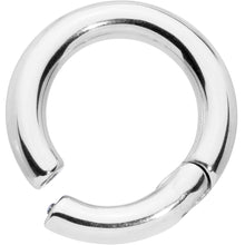 将图片加载到图库查看器，8G 1/2 Stainless Steel Hinged Segment Ring
