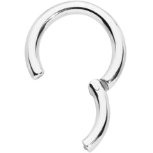 Load image into Gallery viewer, 8G 5/8 Stainless Steel Hinged Segment Ring

