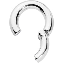 将图片加载到图库查看器，6G 1/2 Stainless Steel Hinged Segment Ring
