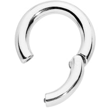 Load image into Gallery viewer, 6G 9/16 Stainless Steel Hinged Segment Ring

