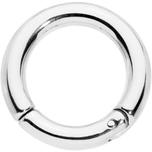 Load image into Gallery viewer, 6G 5/8 Stainless Steel Hinged Segment Ring
