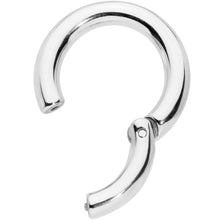 Load image into Gallery viewer, 6G 5/8 Stainless Steel Hinged Segment Ring

