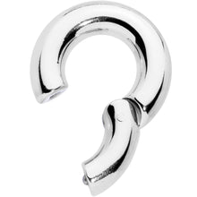 Load image into Gallery viewer, 2G 1/2 Stainless Steel Hinged Segment Ring
