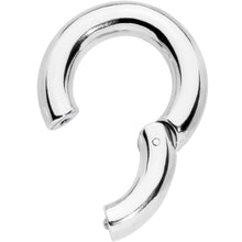 将图片加载到图库查看器，2G 5/8 Stainless Steel Hinged Segment Ring
