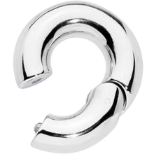 将图片加载到图库查看器，0G 1/2 Stainless Steel Hinged Segment Ring
