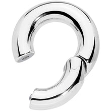 Load image into Gallery viewer, 0G 5/8 Stainless Steel Hinged Segment Ring
