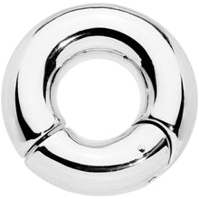 将图片加载到图库查看器，00G 9/16 Stainless Steel Hinged Segment Ring
