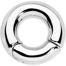将图片加载到图库查看器，00G 5/8 Stainless Steel Hinged Segment Ring
