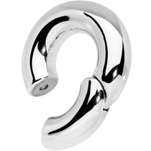 将图片加载到图库查看器，00G 5/8 Stainless Steel Hinged Segment Ring
