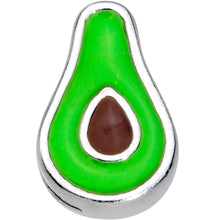 Load image into Gallery viewer, 20G 1/4 Groovy Avocado Nose Screw
