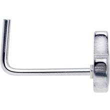 Load image into Gallery viewer, 20G 5/16 Rainbow Gay Pride Peace Sign L-Shaped Nose Ring
