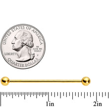 Load image into Gallery viewer, Clear CZ Gem Gold Tone Segment Ring Cartilage Industrial Set of 3
