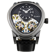 将图片加载到图库查看器，Egard Men's Quantus Carbon Beast Automatic
