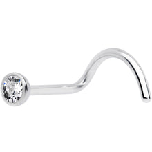将图片加载到图库查看器，20G Clear 2.5mm Grade 23 Titanium Press Fit Left Side Nose Screw

