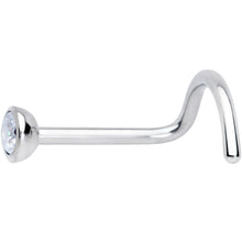 将图片加载到图库查看器，20G Clear 2.5mm Grade 23 Titanium Press Fit Left Side Nose Screw
