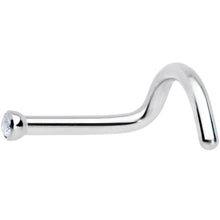 将图片加载到图库查看器，18G Clear 1.5mm Grade 23 Titanium Press Fit Left Side Nose Screw
