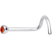 将图片加载到图库查看器，20G Red 2mm Grade 23 Titanium Press Fit Left Side Nose Screw
