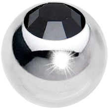 将图片加载到图库查看器，16G Black Gem 3mm Replacement Ball End
