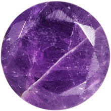 将图片加载到图库查看器，00G Purple Amethyst Saddle Plug Set
