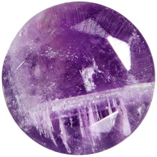 将图片加载到图库查看器，0G Purple Amethyst Saddle Plug Set
