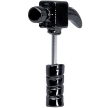 将图片加载到图库查看器，16G 1/4 Black Claw Hammer Cartilage Tragus
