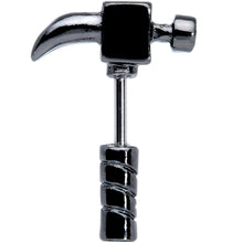 将图片加载到图库查看器，16G 1/4 Black Claw Hammer Cartilage Tragus
