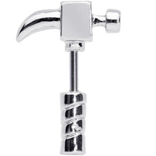 将图片加载到图库查看器，16G 1/4 Claw Hammer Cartilage Earring

