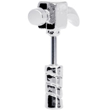将图片加载到图库查看器，16G 1/4 Claw Hammer Cartilage Earring
