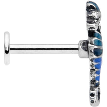 将图片加载到图库查看器，16G 5/16 Nautical Seahorse Labret Monroe Tragus

