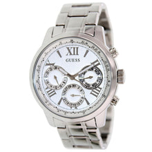 将图片加载到图库查看器，Guess Women's Multi-Function Silver Dial
