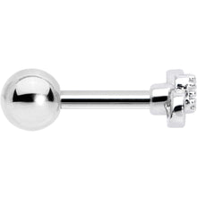 Load image into Gallery viewer, 16G 1/4 Infinity Heart Valentines Day Cartilage Tragus Earring
