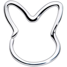 将图片加载到图库查看器，18G 5/16 Easter Bunny Rabbit Closure Ring
