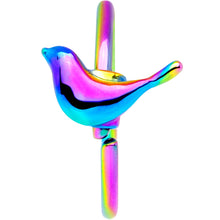 将图片加载到图库查看器，20G 5/16 Rainbow Bird Nose Hoop
