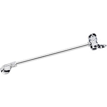 Load image into Gallery viewer, 14G Western Boot Hat Industrial Barbell 38mm
