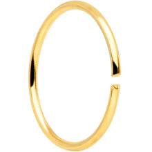 Load image into Gallery viewer, 22G 5/16 Gold Tone Anodized Seamless Circular Ring Set of 12
