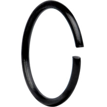 Load image into Gallery viewer, 20G 5/16 Black Anodized Seamless Circular Ring Set of 12
