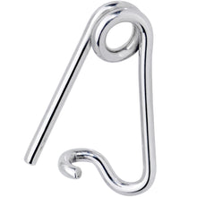 Load image into Gallery viewer, 14G Surgical Steel Safety Pin Taper Earring

