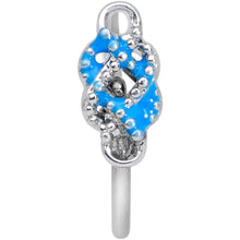 Load image into Gallery viewer, 20G 5/16 Sailors Knot Nose Hoop

