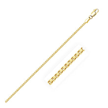 将图片加载到图库查看器，10k Yellow Gold Classic Box Chain (1.40 mm)

