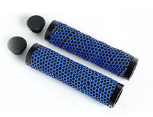 将图片加载到图库查看器，Bicycle Eco Grips Anti-Skid Bar End Comfy Hand Feel Road Cycling Handlebar Cover Grips Double Lock On Bicycle Handlebar Soft Non-Slip Locking Bike Grips Comfortable And Shock Absorption For Mountain Beach Cruiser Scooter Folding Bike
