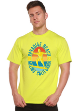 Load image into Gallery viewer, Paradise Beach 1983 Men's Bamboo Viscose/Organic Cotton Short Sleeve Graphic T-Shirt
