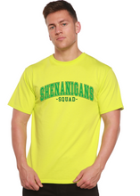 Load image into Gallery viewer, Shenanigans Squad Unisex Bamboo/Cotton Graphic T-Shirt
