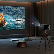 Load image into Gallery viewer, Valerion Walnut Tripod Stand

