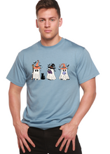 Load image into Gallery viewer, Halloween Boo Men's Bamboo Viscose/Organic Cotton Short Sleeve Graphic T-Shirt
