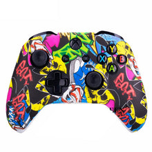 Load image into Gallery viewer, New Camouflage Silicone Gamepad Cover+2 Joystick Caps For Controller Silicone Cover Skins Protector Case Accessories For Wireless/Wired Gamepad Joystick

