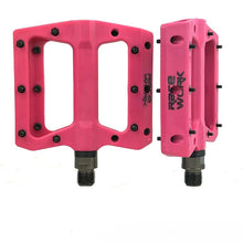 将图片加载到图库查看器，Ultralight Flat  Pedals Nylon Bicycle Pedal Mountain Bike Platform Pedals 3 Sealed Bearings Cycling Pedals For Bicycle Mountain Bike Pedals Pedals Bicycle Flat Pedals Bearing Lightweight Platform For Road Mountain Bike
